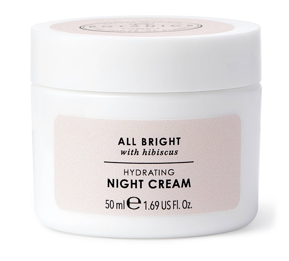 Botanics All Bright Night Cream