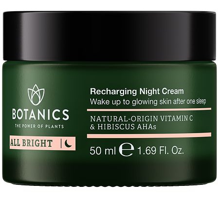 Botanics All Bright Recharging Night Cream