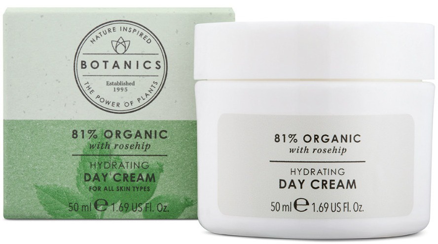 Botanics Hydrating Day Cream With Rosehip
