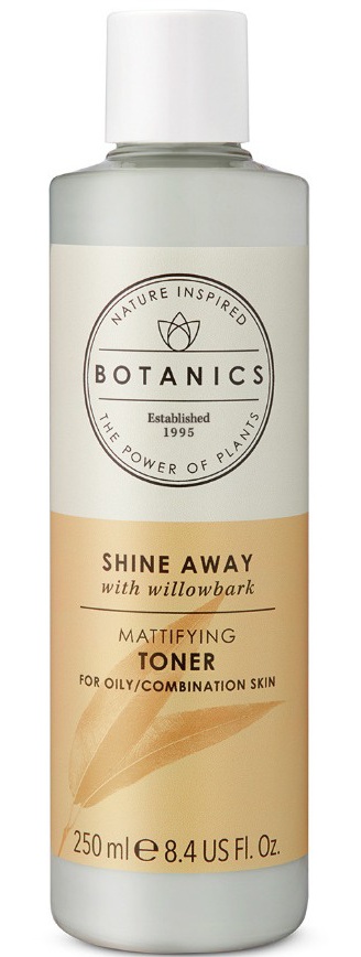 Botanics Mattifying Toner With Willow Bark