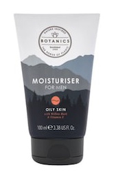 Botanics Mens Moisturiser For Normal Skin