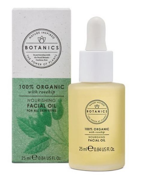 Botanics Nourishing Facial Oil With Rosehip