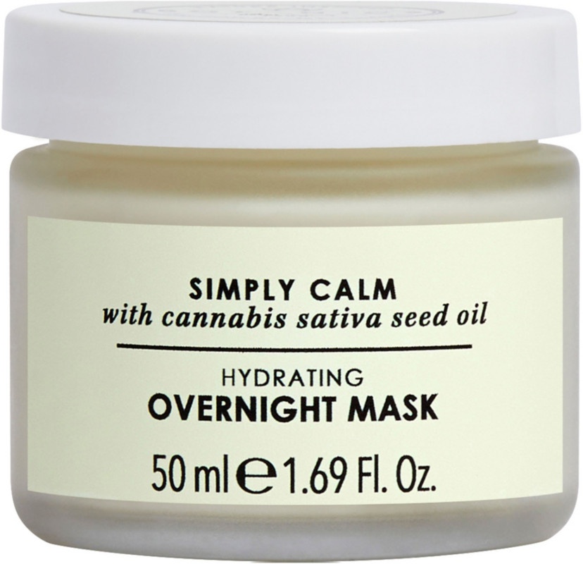 Botanics Simply Calm Hydrating Overnight Mask
