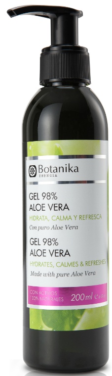 Botanika Gel De Aloe Vera 98%