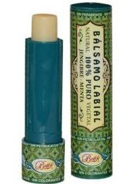 Botik puro Bálsamo Labial Jengibre Menta Caléndula