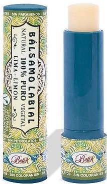 Botik puro Bálsamo Labial Lima Limón Coco Oliva