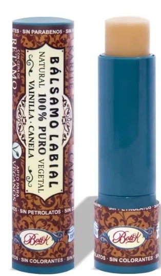 Botik puro Bálsamo Labial Vainilla, Canela, Karite Cacao