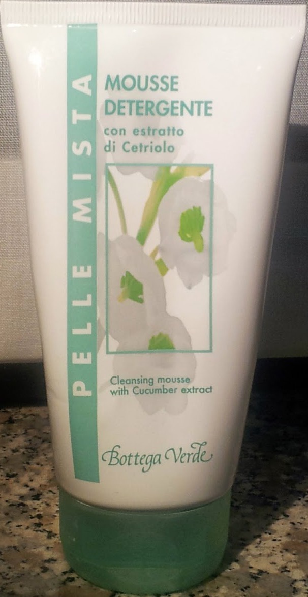 Bottega Verde Mousse Detergente Con Estratto Di Cetriolo