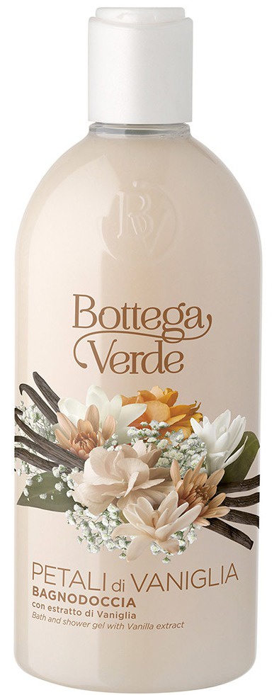 Bottega Verde Petali Di Vanglia Shower Gel