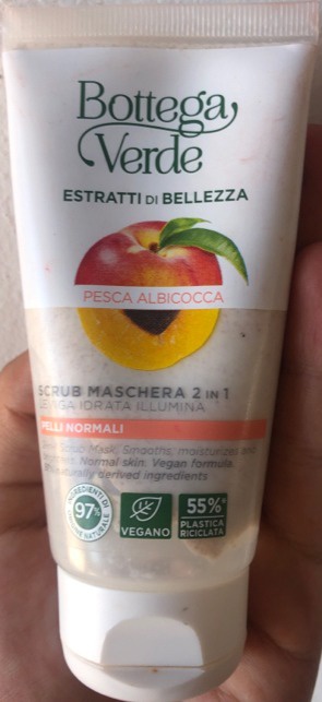 Bottega Verde Scurb Maschera 2 In 1