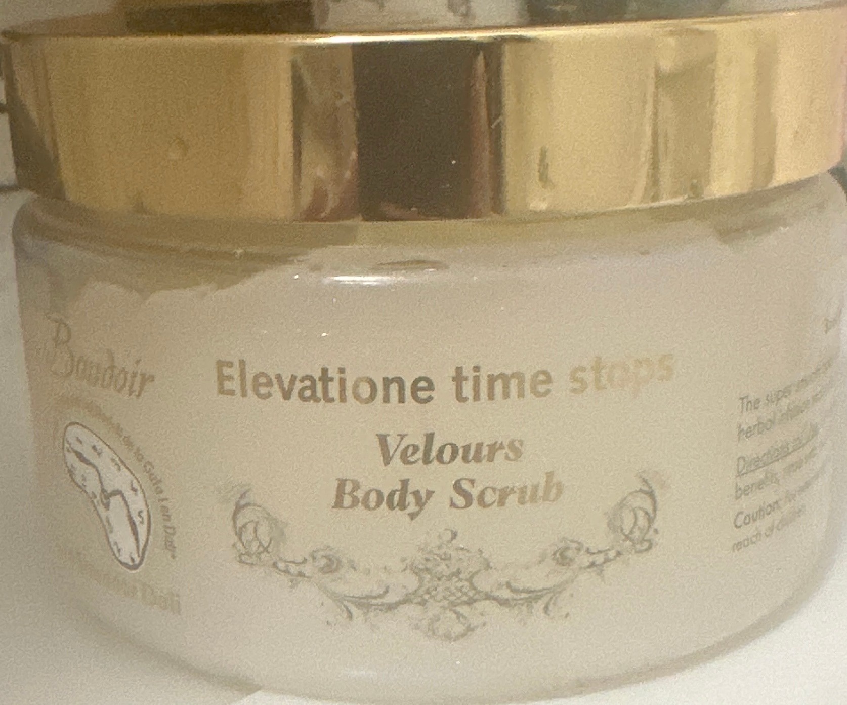 Boudoir Velours Body Scrub