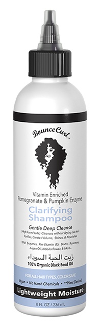 Bounce Curl Enzyme Gentle Clarifying Shampoo
