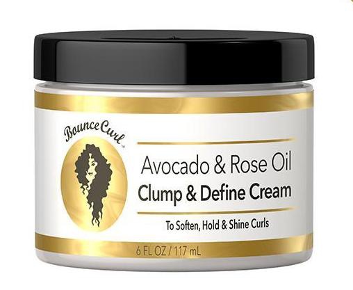 BounceCurl Avocado & Rose Oil Clump And Define Cream (Discontinued)