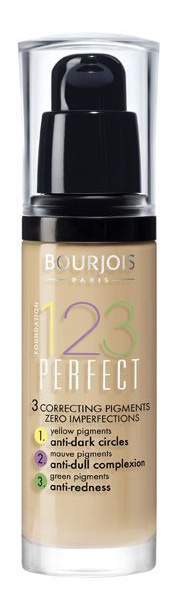 Bourjois 1,2,3 Perfect Foundation (Discontinued)
