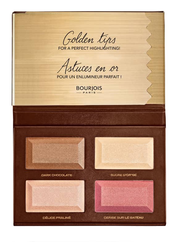 Bourjois Paris Delice De Poudre Highlighting Palette 01