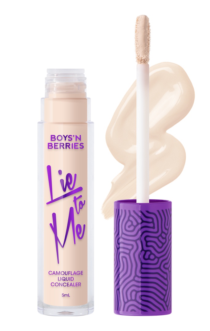 Boys n berries Lie To Me Camouflage Liquid Concealer