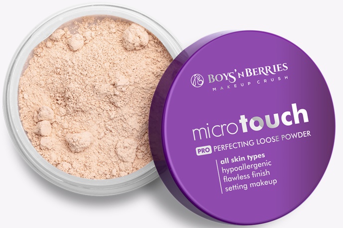 Boys'n berries Microtouch Pro Perfecting Loose Powder