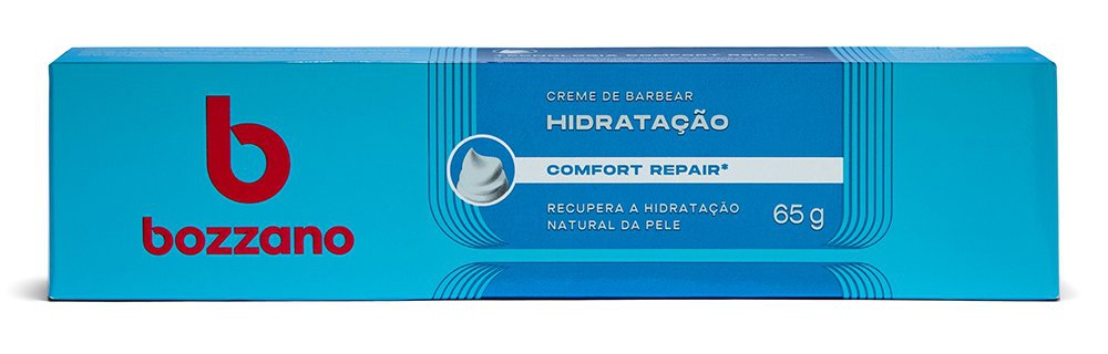 Bozzano Creme De Barbear Hidratação