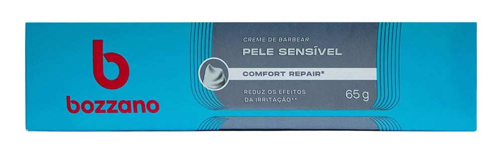 Bozzano Creme De Barbear Pele Sensível