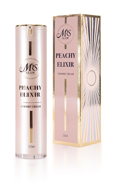 Bperfect cosmectics Mrs Glam Peach Elixer Strobe Cream