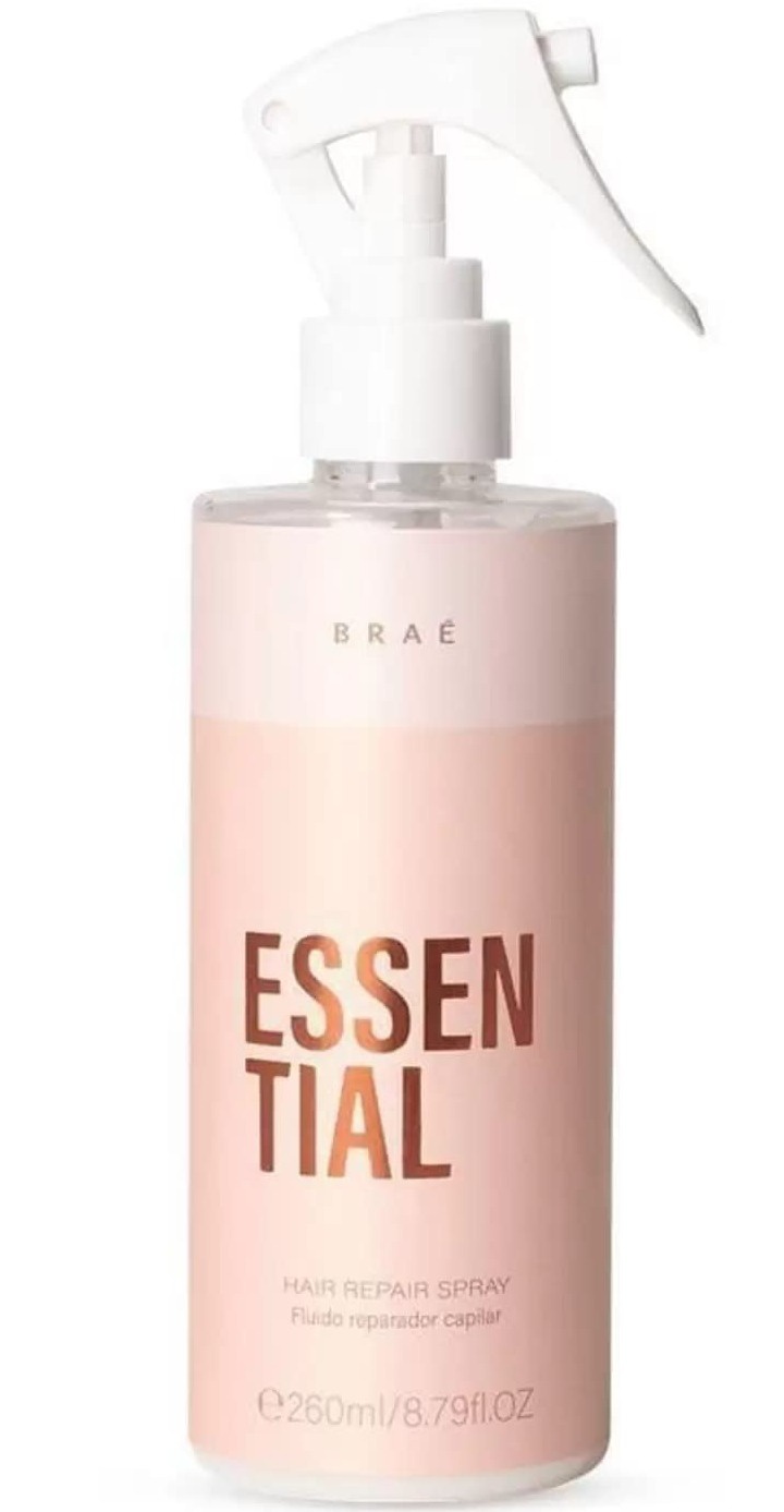 Braé Hair Repair Spray Essential - Fluído Reparador Capilar
