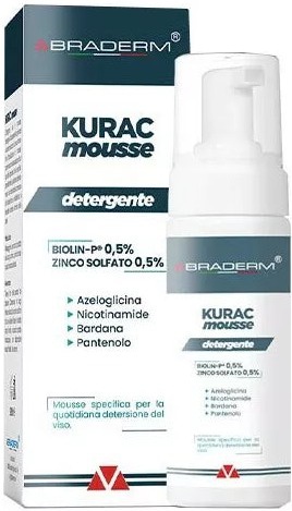 Braderm Kurac Mousse