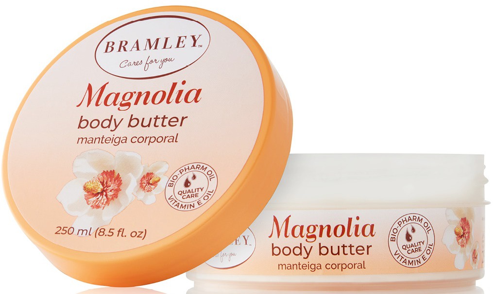 Bramley cares for you Magnolia Body Butter