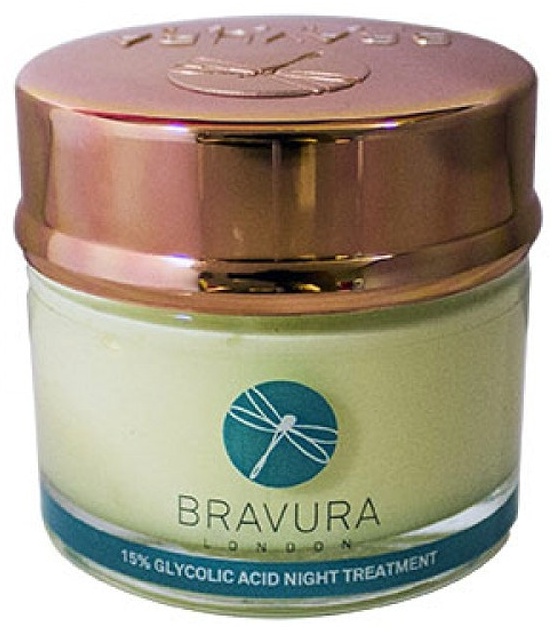 Bravura London Glycolic Acid 15% Night Treatment