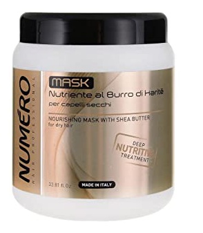 Brelil Numero Nourishing Cream With Shea Butter