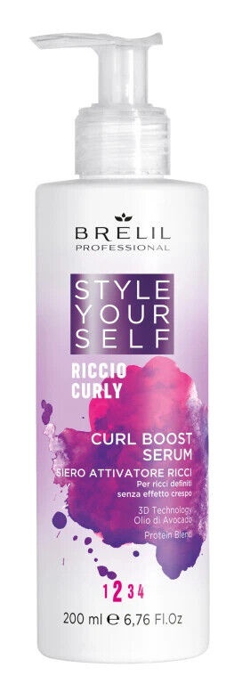 Brelil Style Yourself Curl Boost Serum