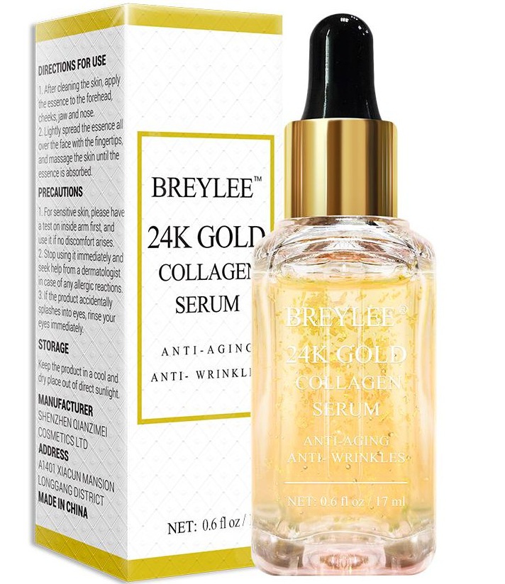 Breylee 24k Gold Collagen Serum