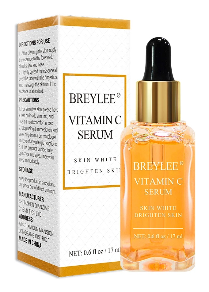 Breylee Vitamin C Serum Brightening Serum Face Skin Care Anti-Aging Serum(17Ml, 0.6Fl Oz)