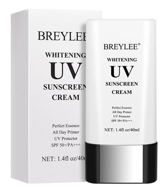 Breylee Whitening Uv Sunscreen Cream With Uva/Uvb Spf 50+/Pa+++