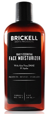 Brickell Men's Products Daily Essential Face Moisturizer For Men