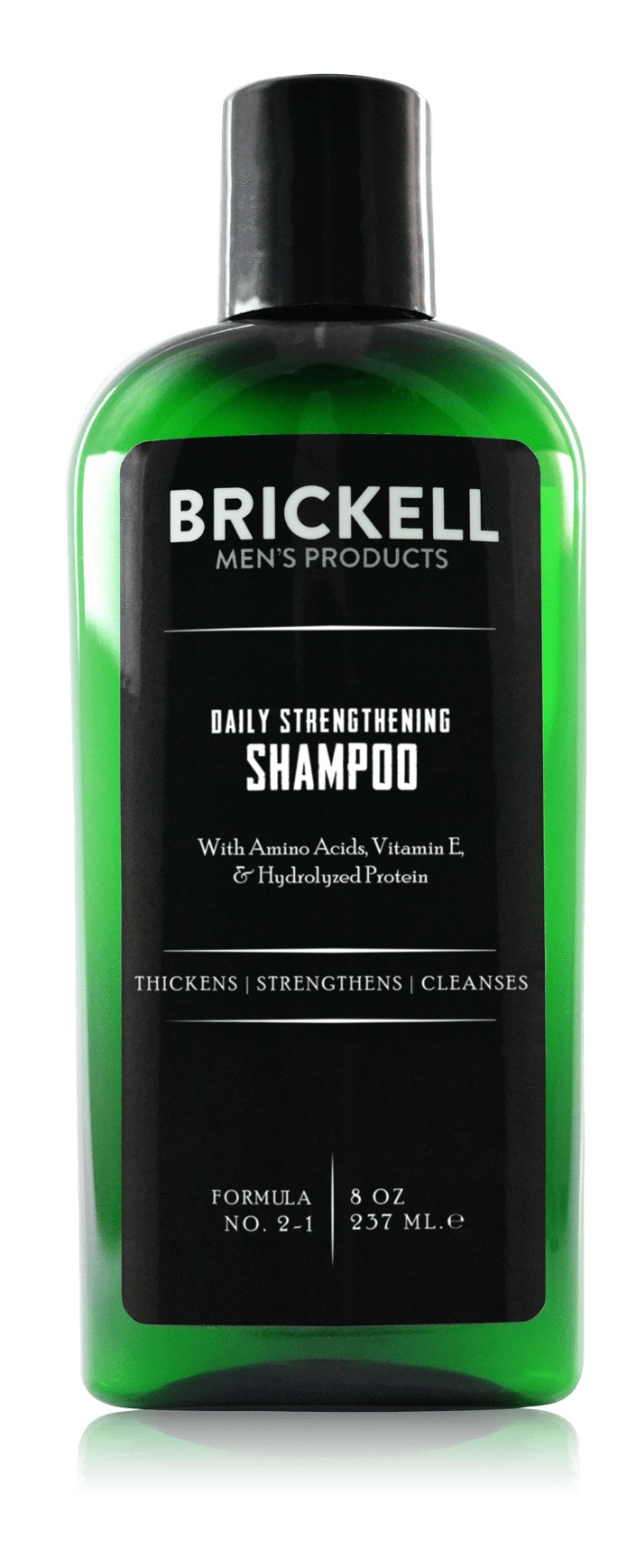 Brickell Men's Products Daily Strengthening Shampoo For Men