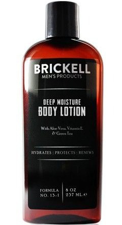Brickell Men's Products Deep Moisture Body Lotion