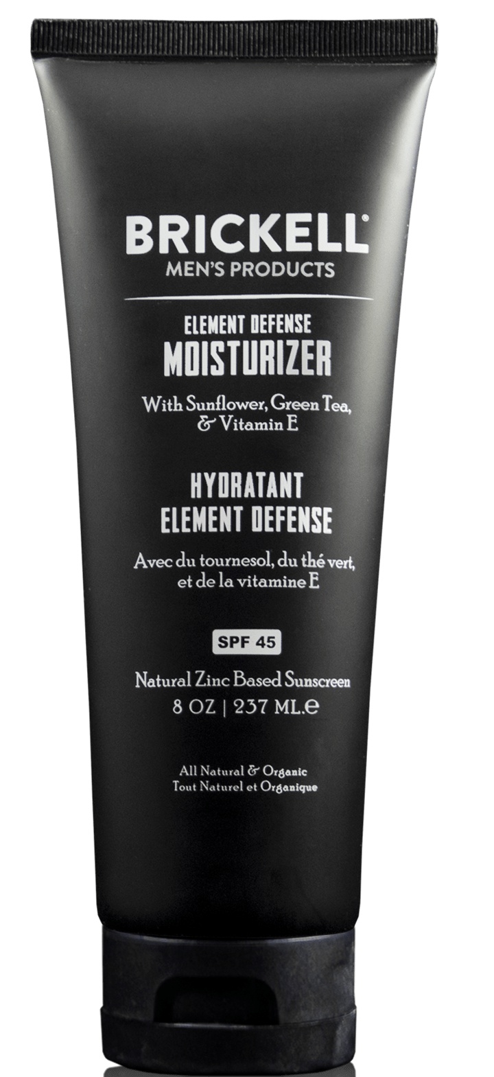 Brickell Men's Products Element Defense Moisturizer With SPF45