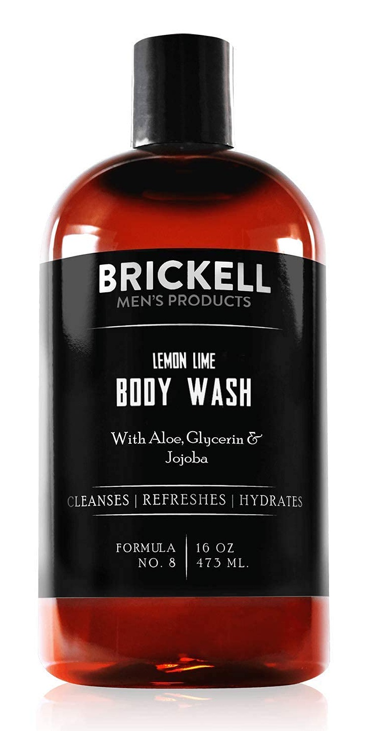 Brickell Men's Products Invigorating Body Wash For Men