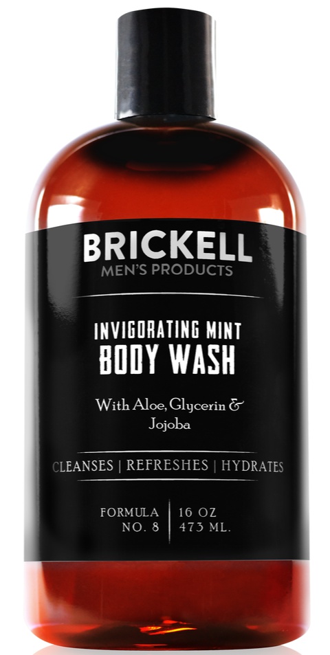 Brickell Men's Products Invigorating Mint Body Wash