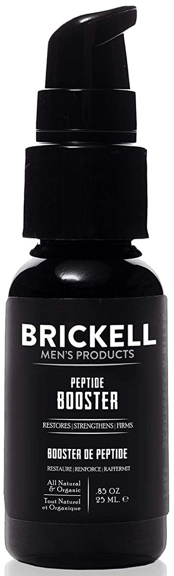 Brickell Men's Products Protein Peptides Booster For Men