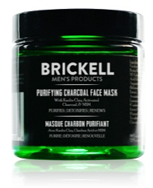 Brickell Men's Products Purifying Charcoal Face Mask For Men