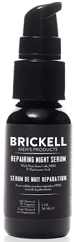 Brickell Men's Products Repairing Night Serum For Men