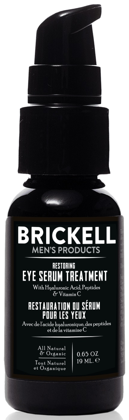 Brickell Men's Products Restoring Eye Serum Treatment For Men