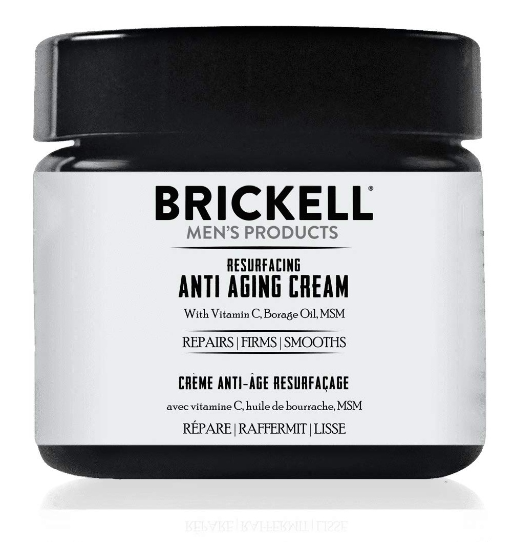 Brickell Men's Products Resurfacing Anti-Aging Cream