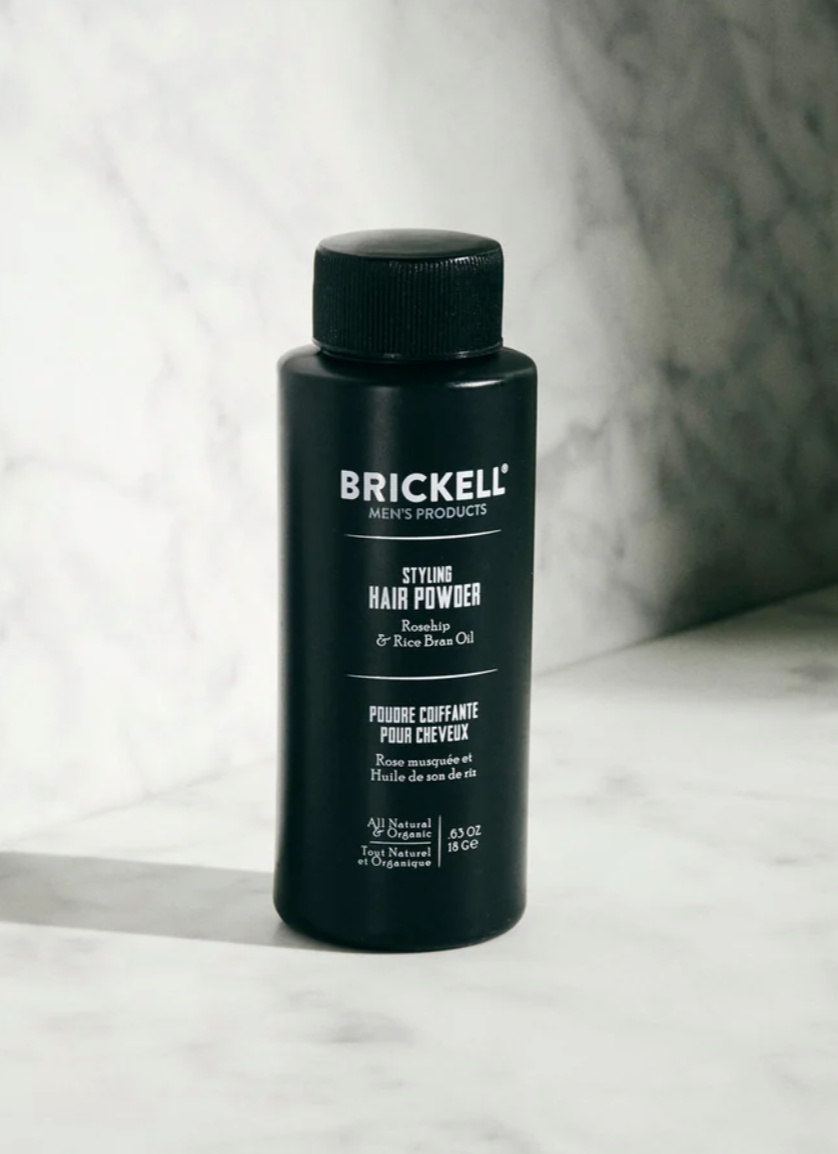 Brickell Men's Products Styling Powder