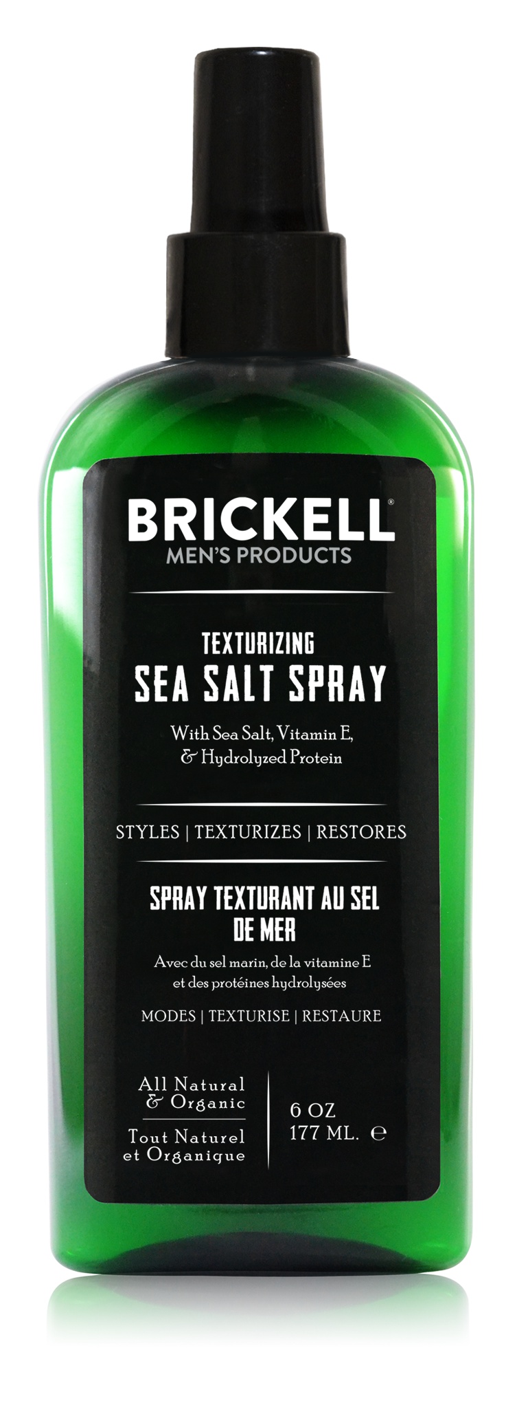 Brickell Men's Products Texturizing Sea Salt Spray For Men