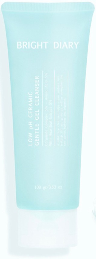 Bright Diary Low pH Ceramic Gentle Gel Cleanser