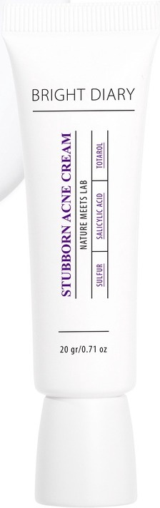Bright Diary Stubborn Acne Cream