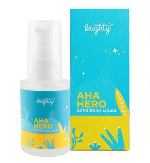 Brighty AHA Hero Exfoliating Liquid