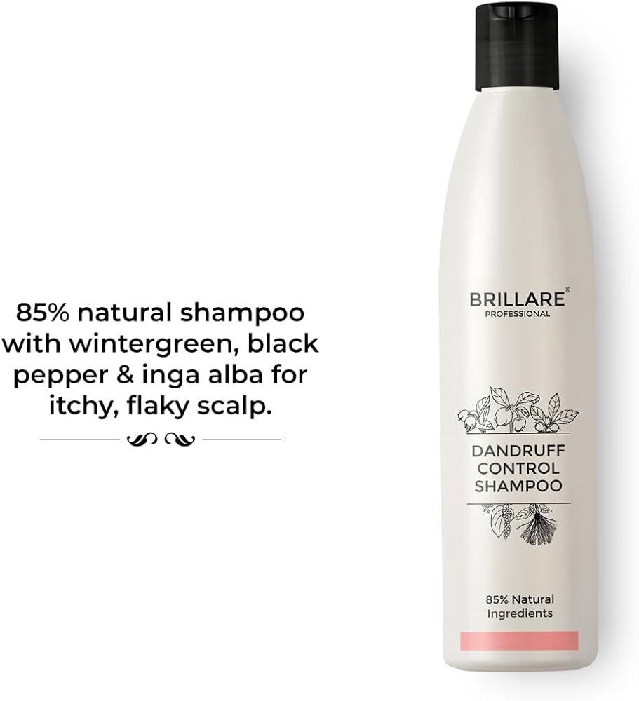 Brillare Professional Dandruff Control Shampoo